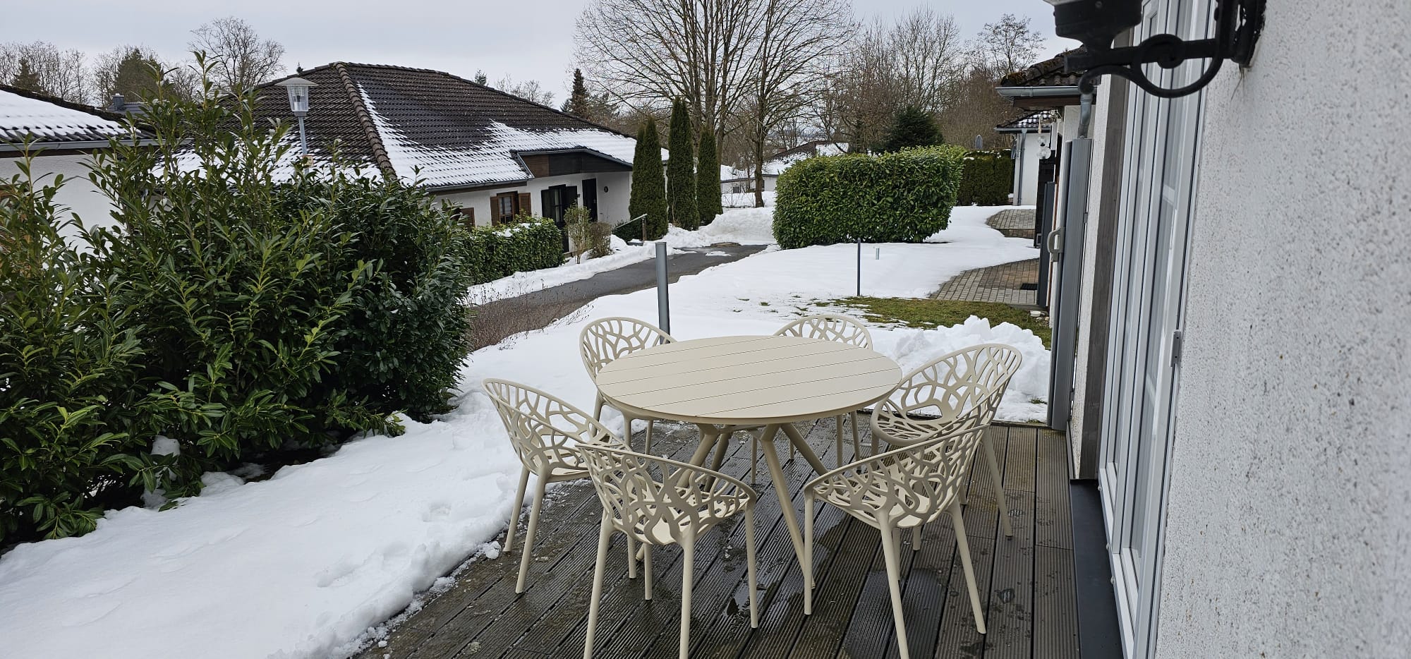 Sfeervolle avondverlichting woonkamer