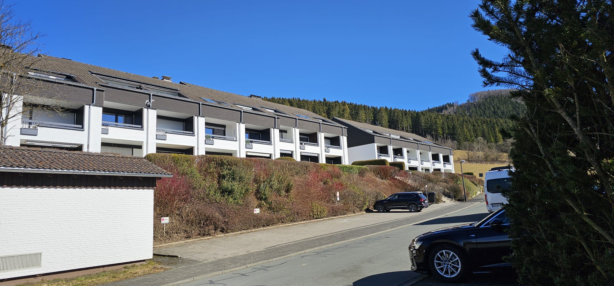 Exterieur appartemtencomplex Pölzweg