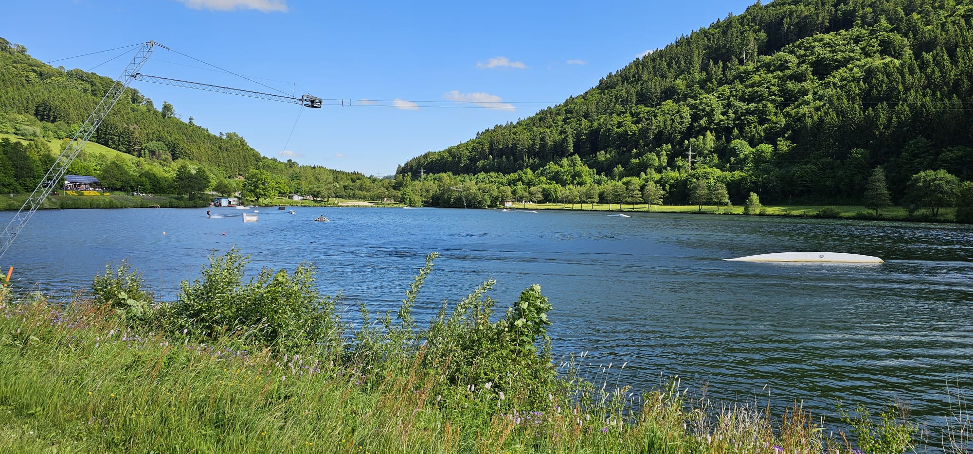 Hillebachsee meer