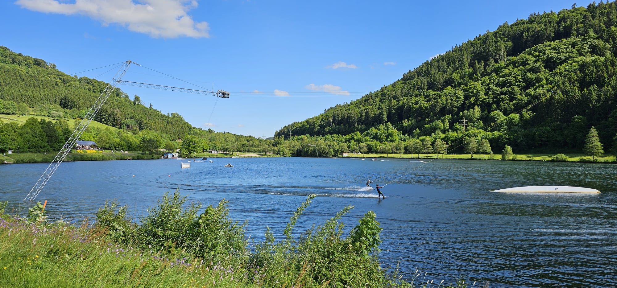 Hillebachsee waterskibaan