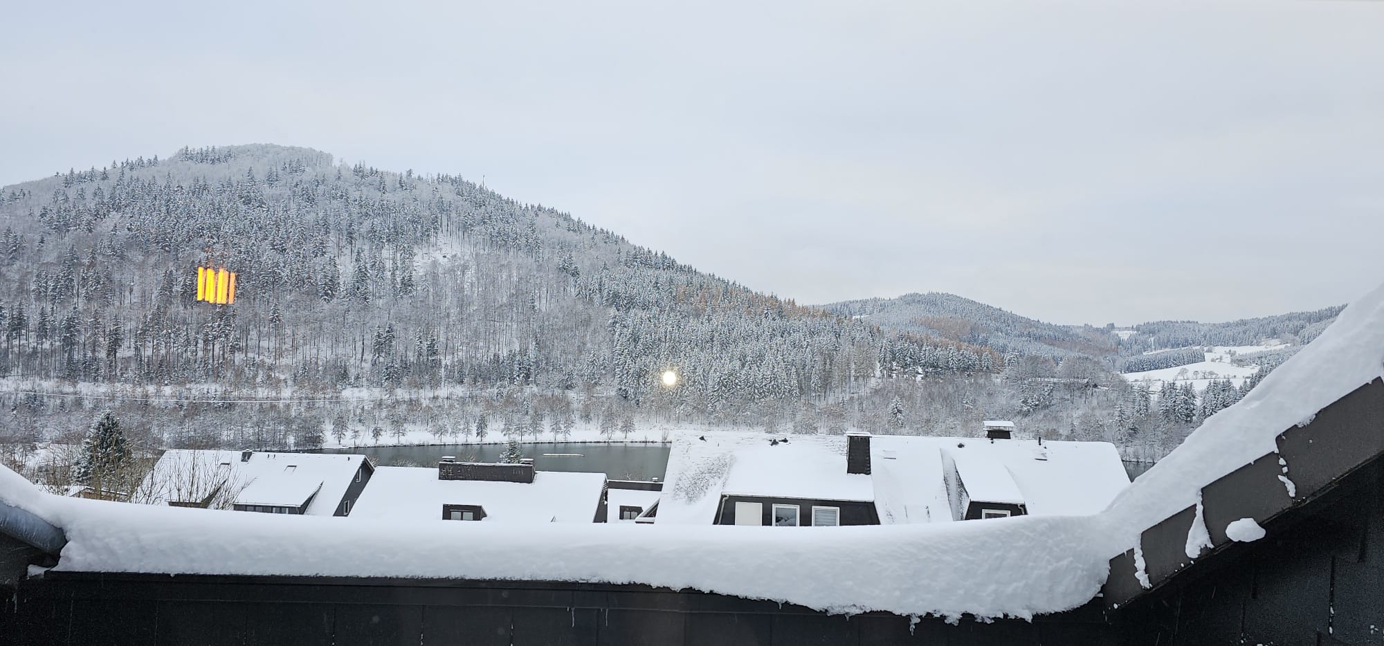 Winteruitzicht Hillebachsee