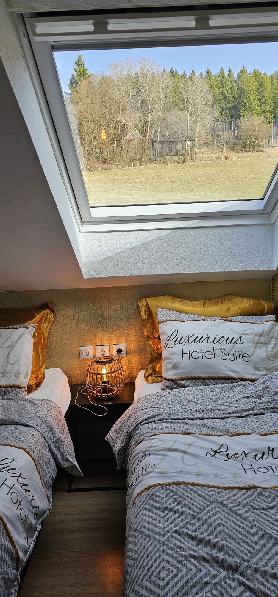 Slaapkamer tweepersoons boxspring